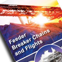 Feeder Breaker Chains and Flights