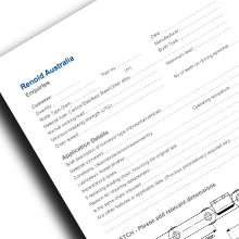 Conveyor Chain Enquiries