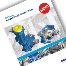 Compact Transit Escalator Drives