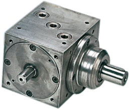 Bevel gearbox with hollow shaft - TANDLER