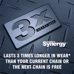 Renold Synergy Wear Life Guarantee